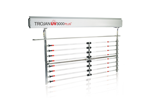 TrojanUV3000Plus wastewater disinfection UV system