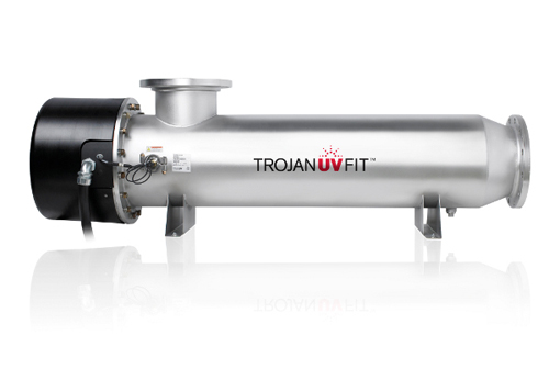 TrojanUVFit wastewater disinfection UV system