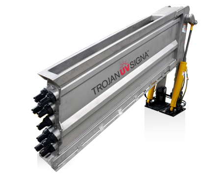 TrojanUVSigna wastewater disinfection UV system