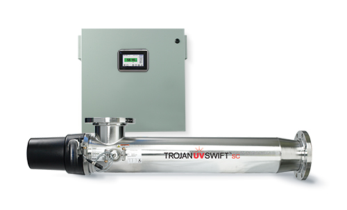 TrojanUVSwiftSC drinking water treatment UV system