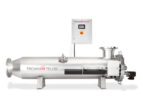 TrojanUVTelos drinking water treatment UV system