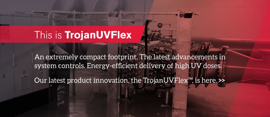 Utilizing revolutionary Solo Lamp Technology, the TrojanUVFlex provides municipalities with energy-efficient UV disinfection for their drinking water in an extremely compact footprint.