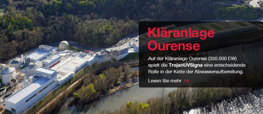 Kläranlage von Ourense