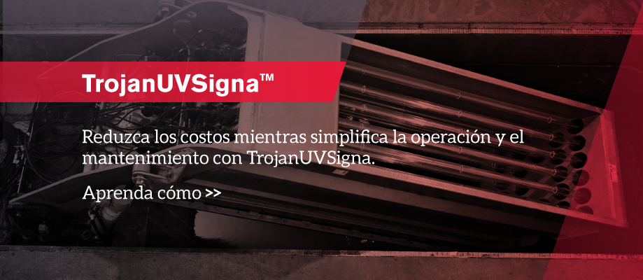 Ahora, con TrojanUVSigna, estas instalaciones pueden optar con confianza por el tratamiento ultravioleta y beneficiarse de sus características de seguridad inherentes, ventajas de ahorro y rendimiento de desinfección.